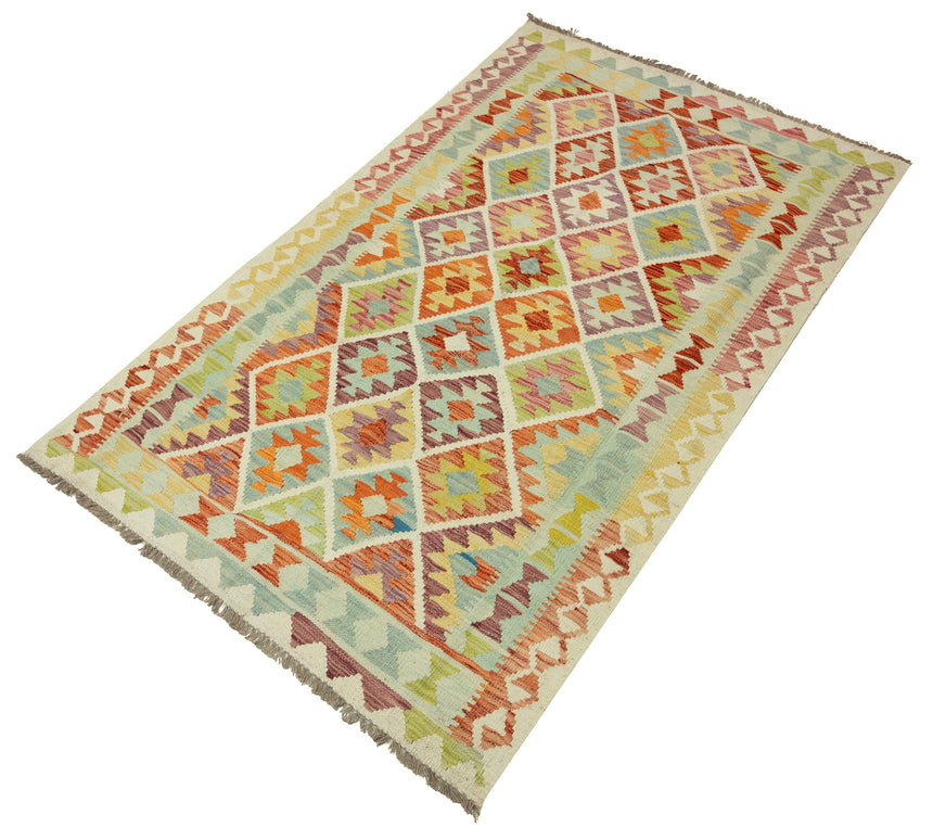 Kilim Afgano | 193 x 120 cm