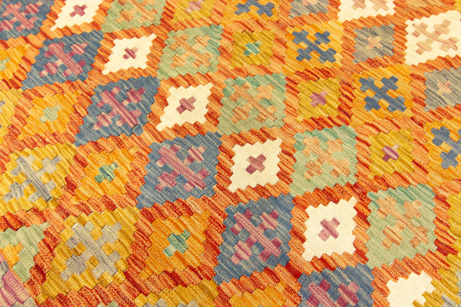 Kilim Afgano | 151 x 146 cm