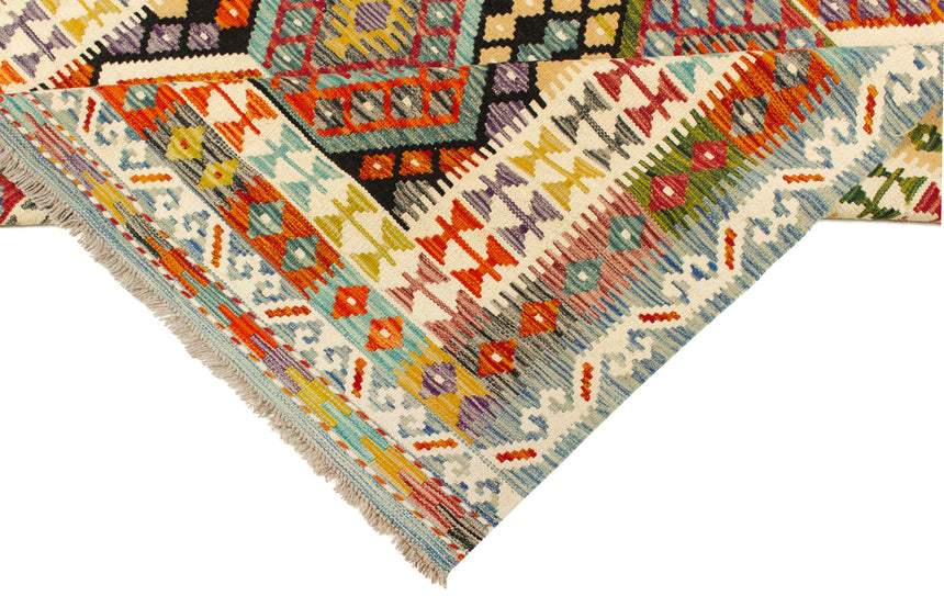 Kilim Afgano | 202 x 149 cm