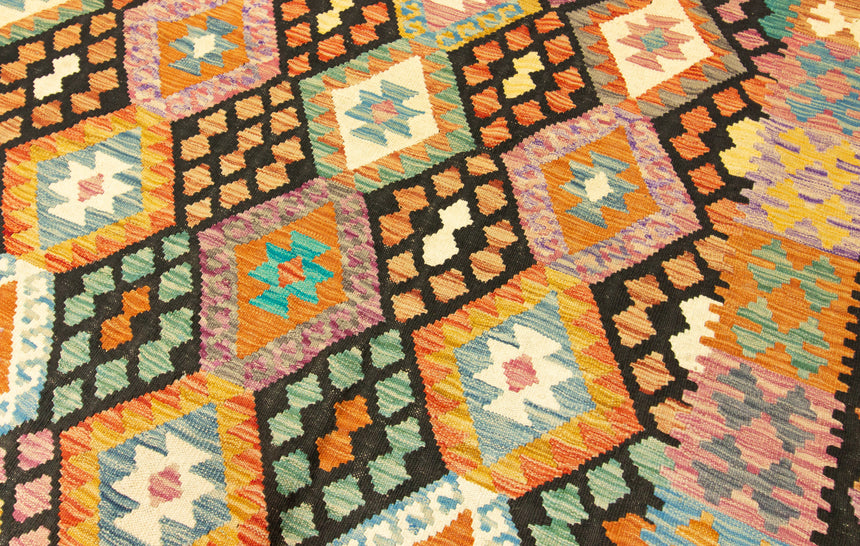 Kilim Afgano | 200 x 193 cm