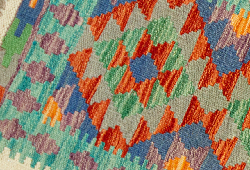 Kilim Afgano | 154 x 42 cm