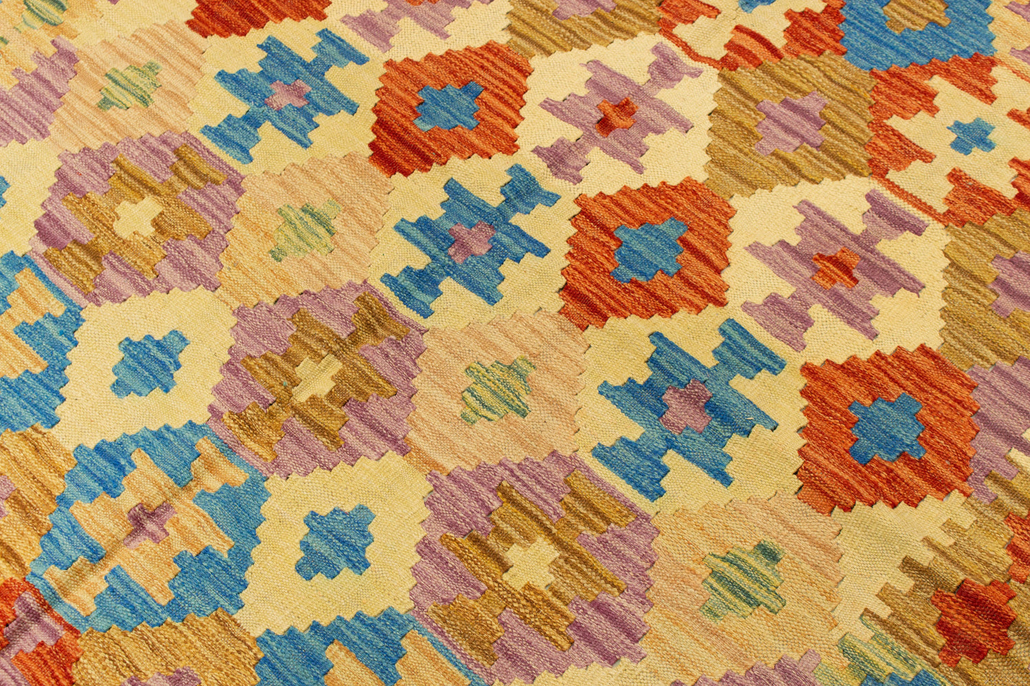 Afghan Kilim | 197 x 154 cm
