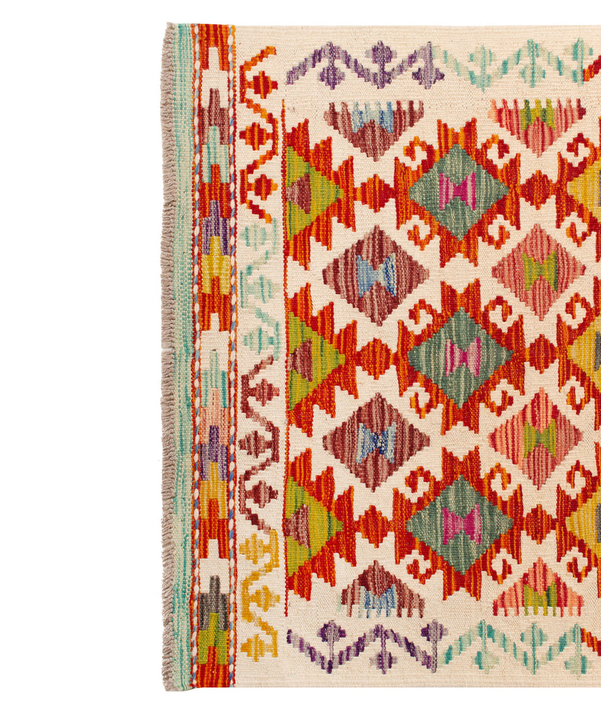 Kilim Afegão | 305 x 82 cm