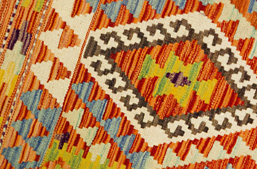 Kilim Afgano | 158 x 53 cm