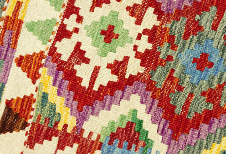 Kilim Afgano | 143 x 54 cm