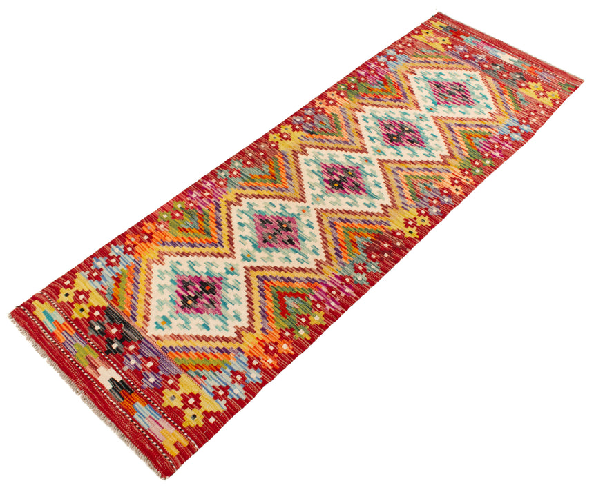 Kilim Afegão | 193 x 65 cm