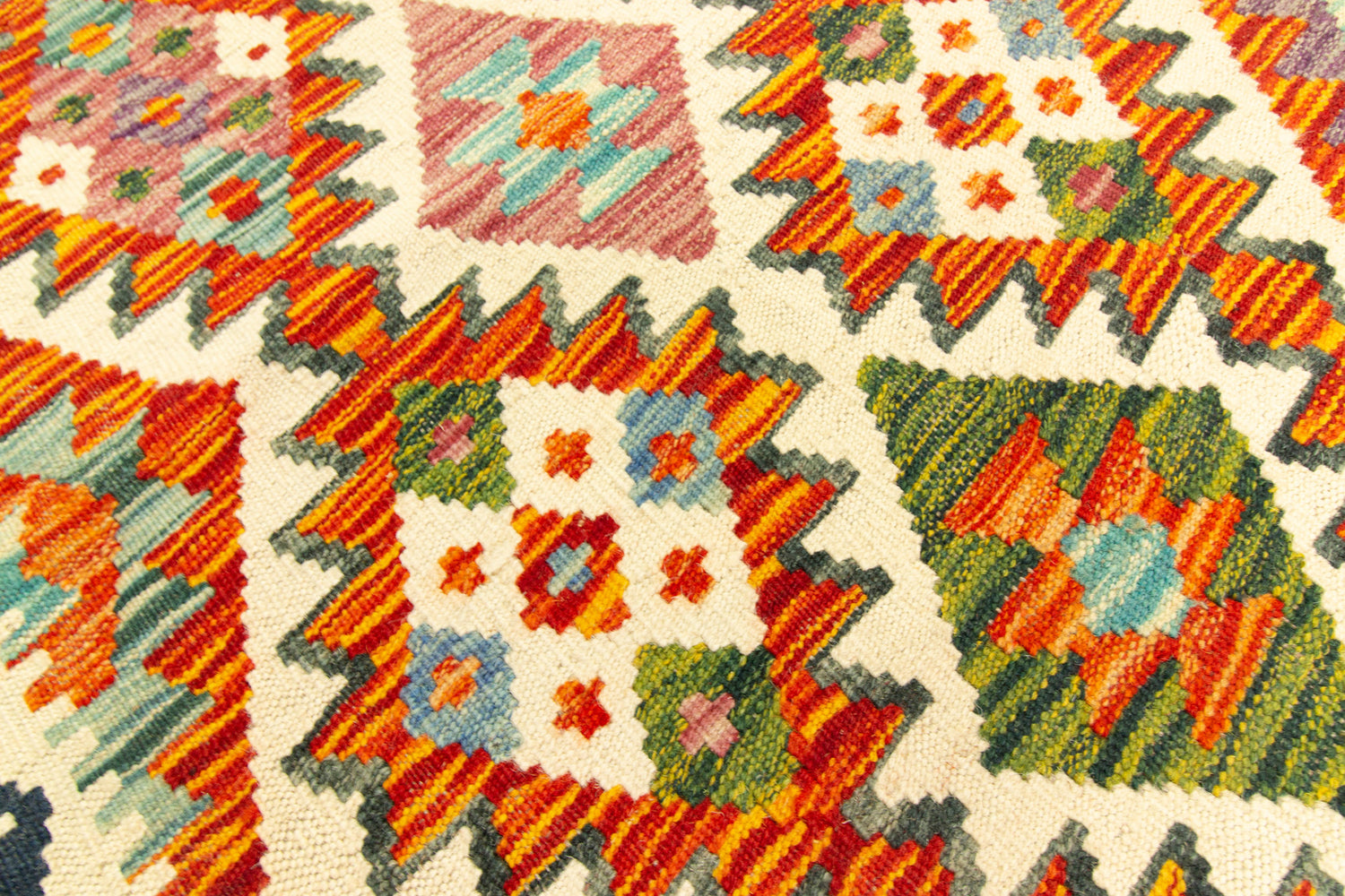 Kilim Afgano | 232 x 79 cm
