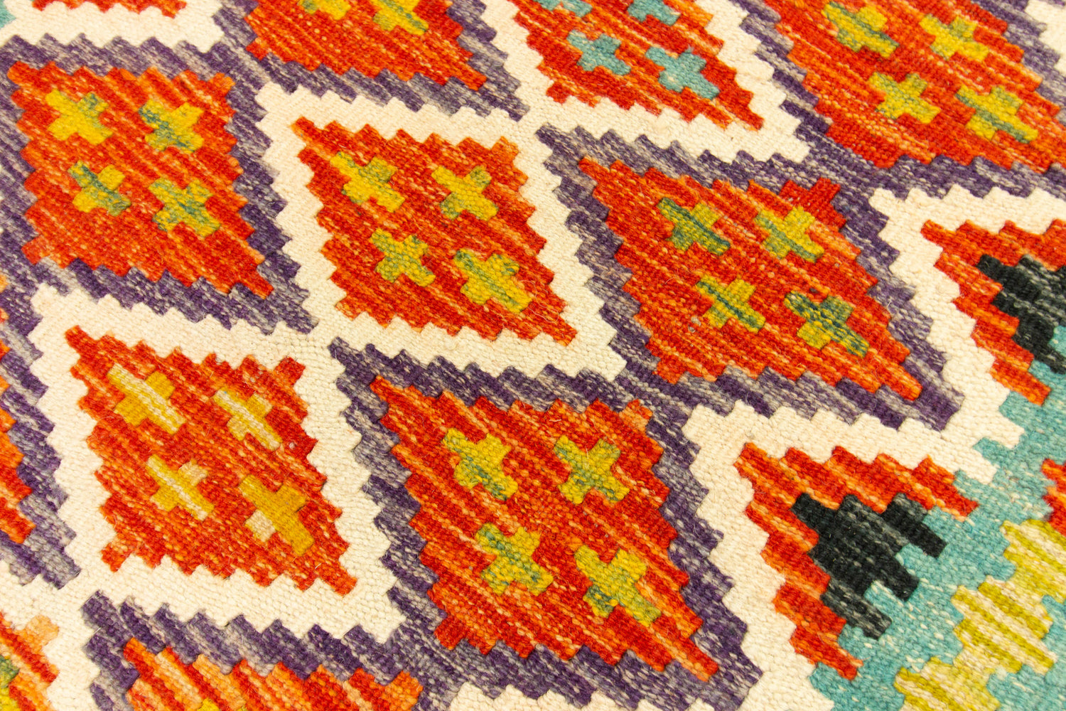 Kilim Afgano | 132 x 85 cm