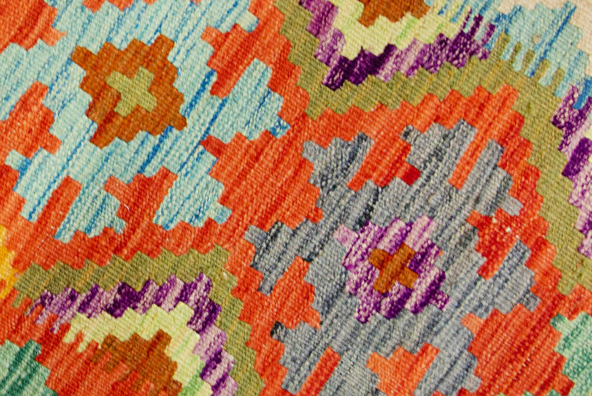 Kilim Afgano | 157 x 50 cm