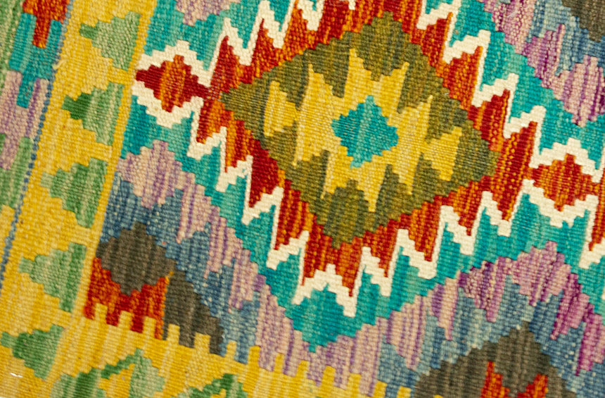 Kilim Afgano | 143 x 54 cm