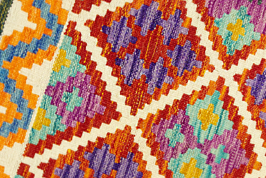 Kilim Afgano | 142 x 51 cm