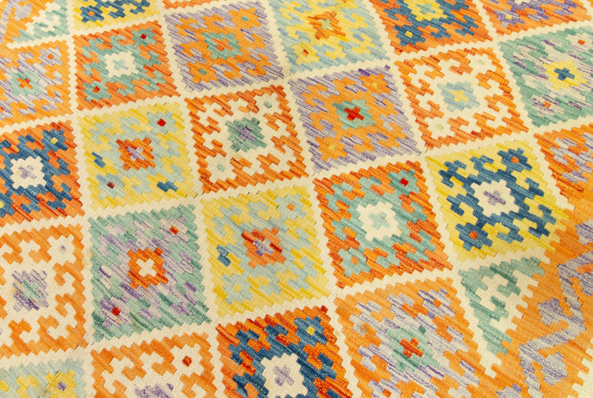 Kilim Afgano | 215 x 148 cm