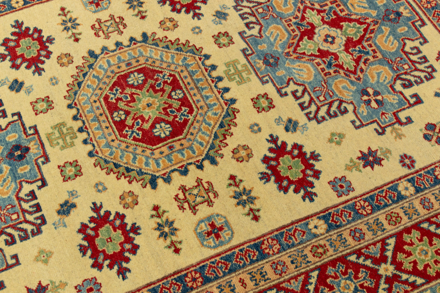 Alfombra Kazak | 205 x 147 cm