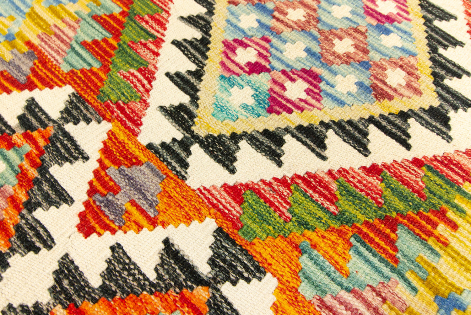 Afghan Kilim | 294 x 63 cm
