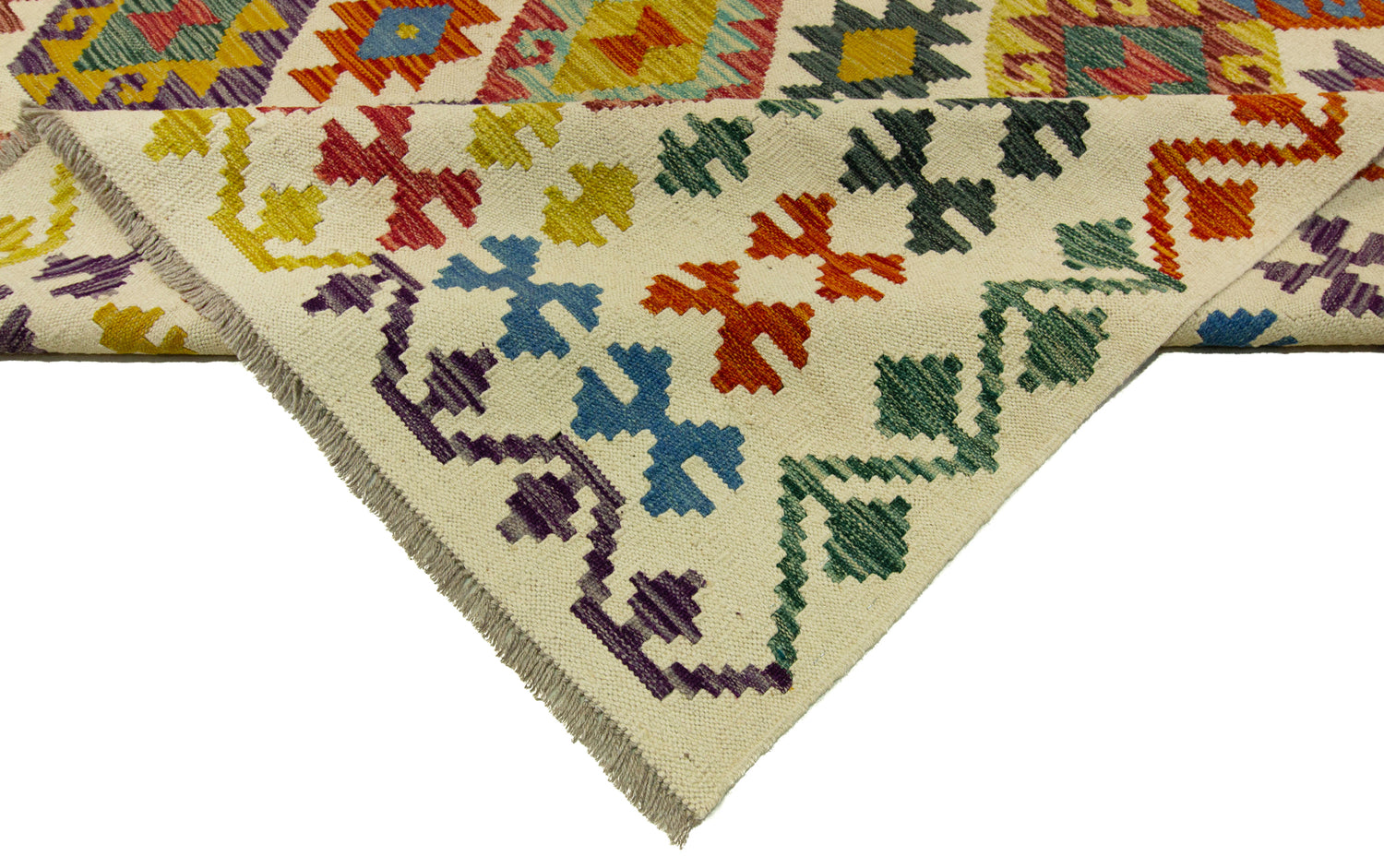 Kilim Afgano | 290 x 255 cm