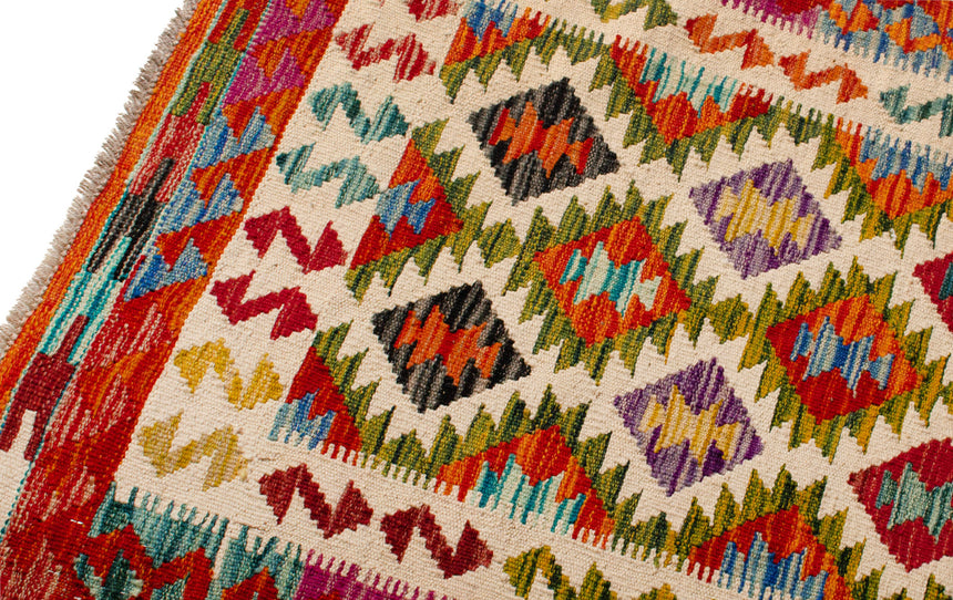 Kilim Afegão | 248 x 80 cm