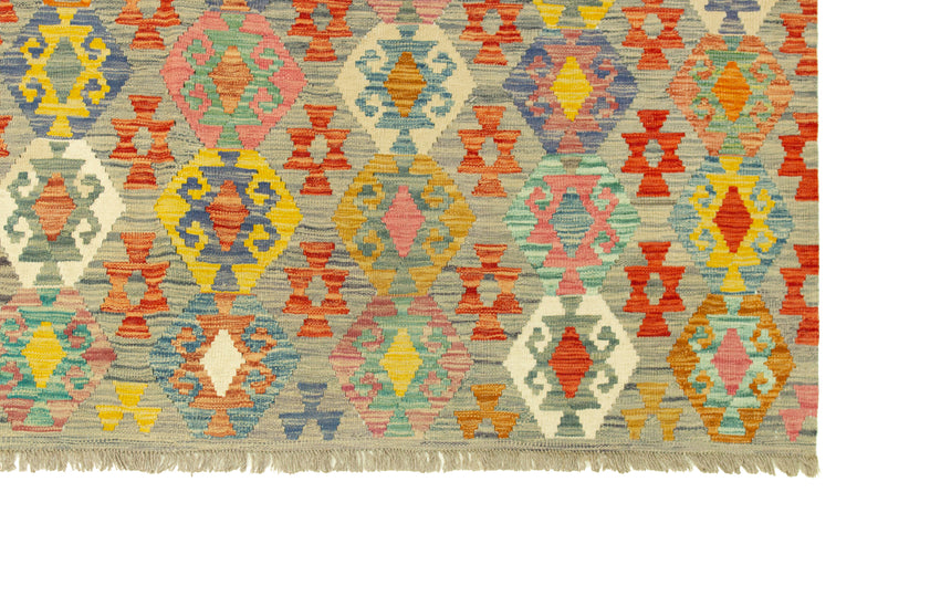 Kilim Afgano | 191 x 206 cm