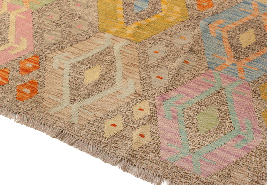 Kilim Afegão | 334 x 262 cm