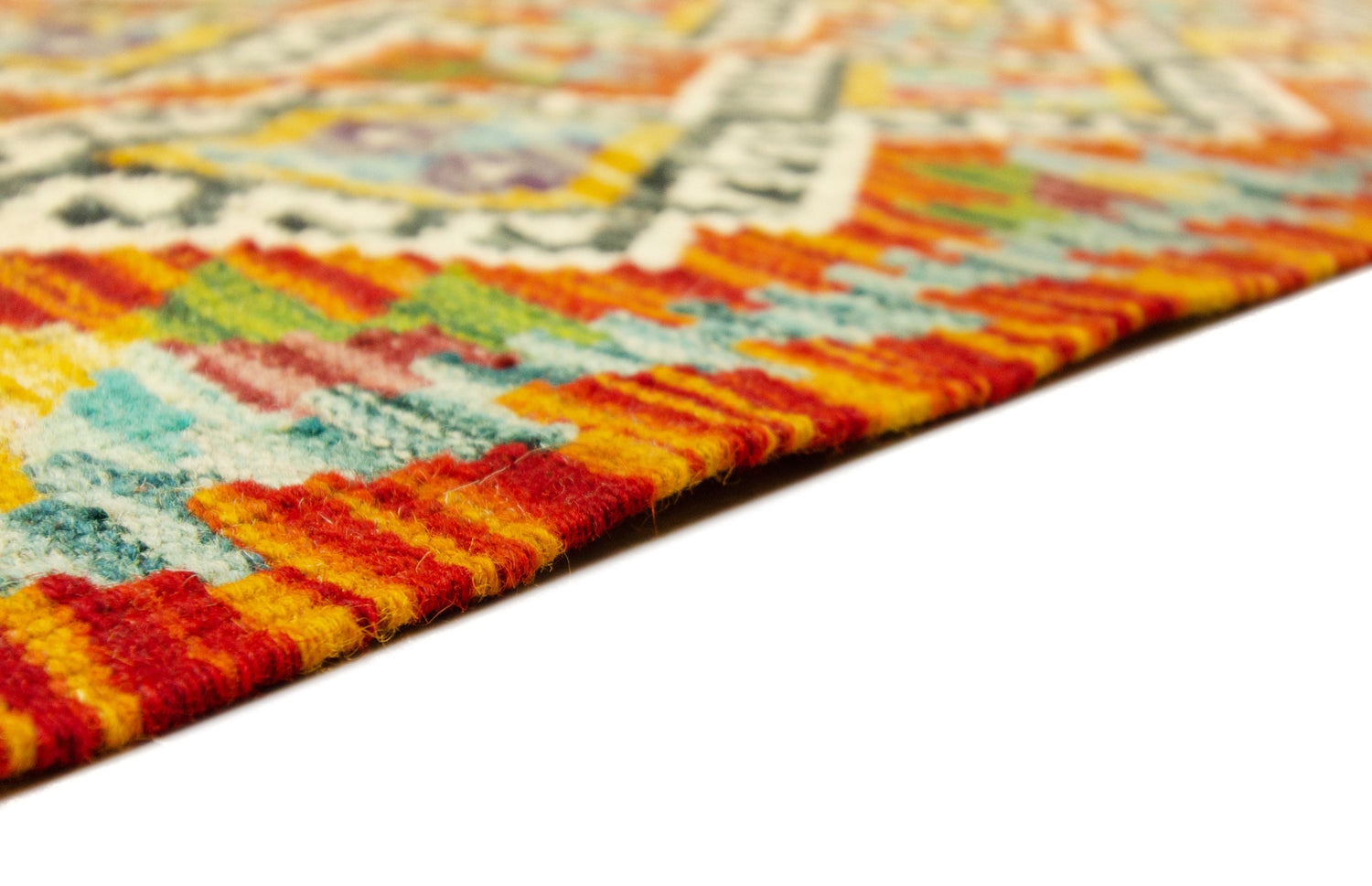 Afghan Kilim | 283 x 60 cm