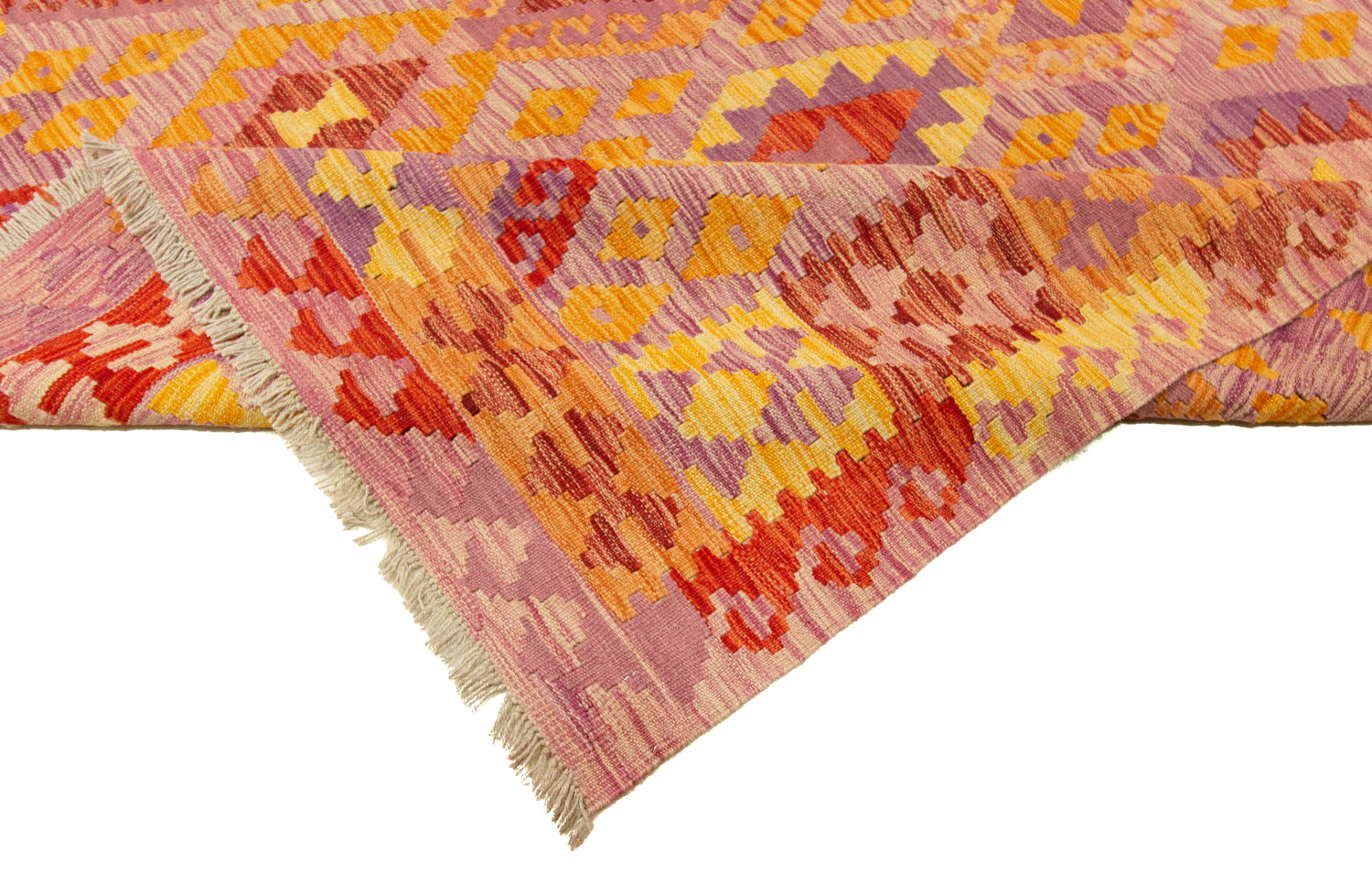 Kilim Afgano | 201 x 198 cm