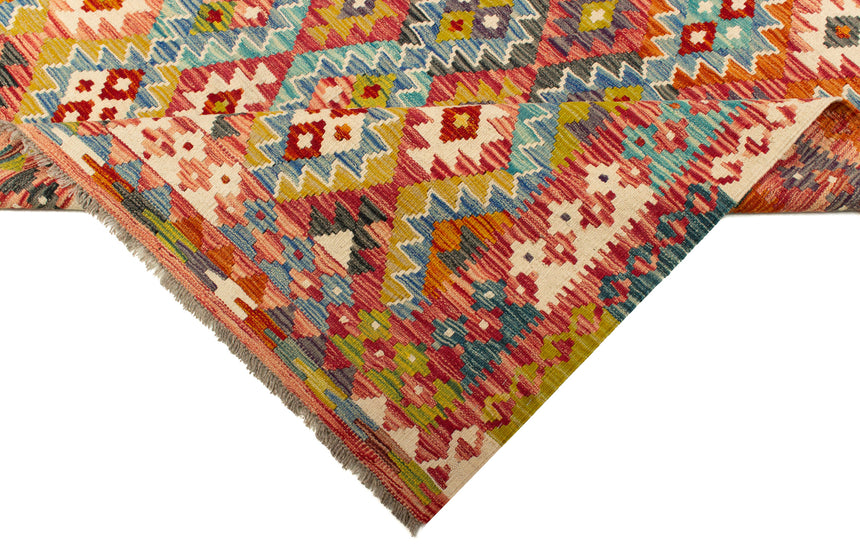 Kilim Afgano | 196 x 155 cm
