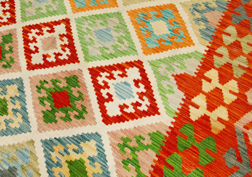 Kilim Afgano | 243 x 171 cm