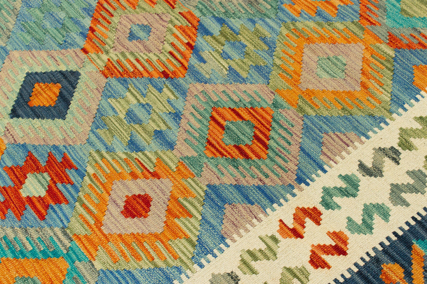 Kilim Afghan | 194 x 154 cm