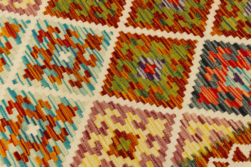 Kilim Afghan | 200 x 101 cm