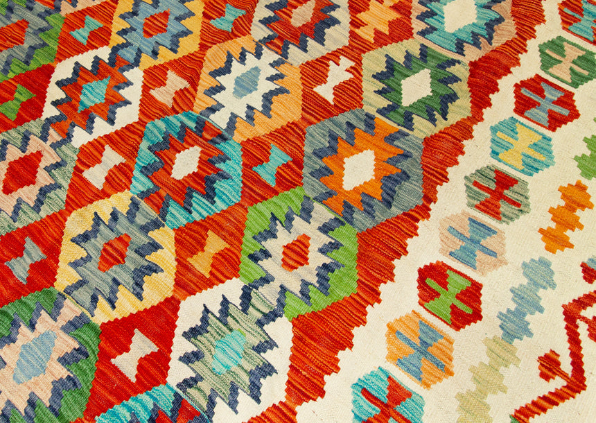 Kilim Afgano | 246 x 175 cm