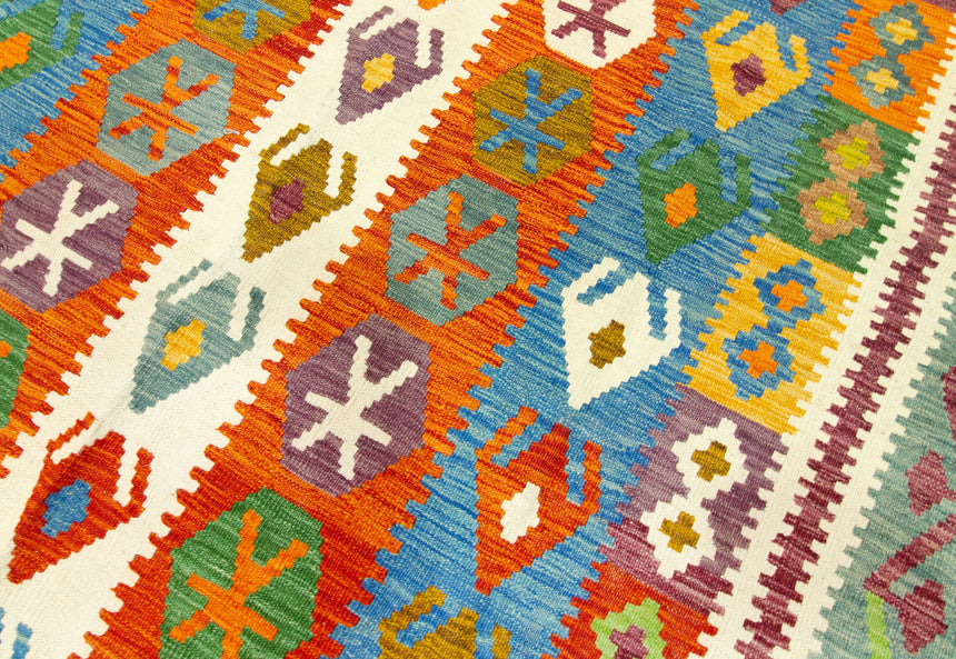 Kilim Afgano | 248 x 173 cm