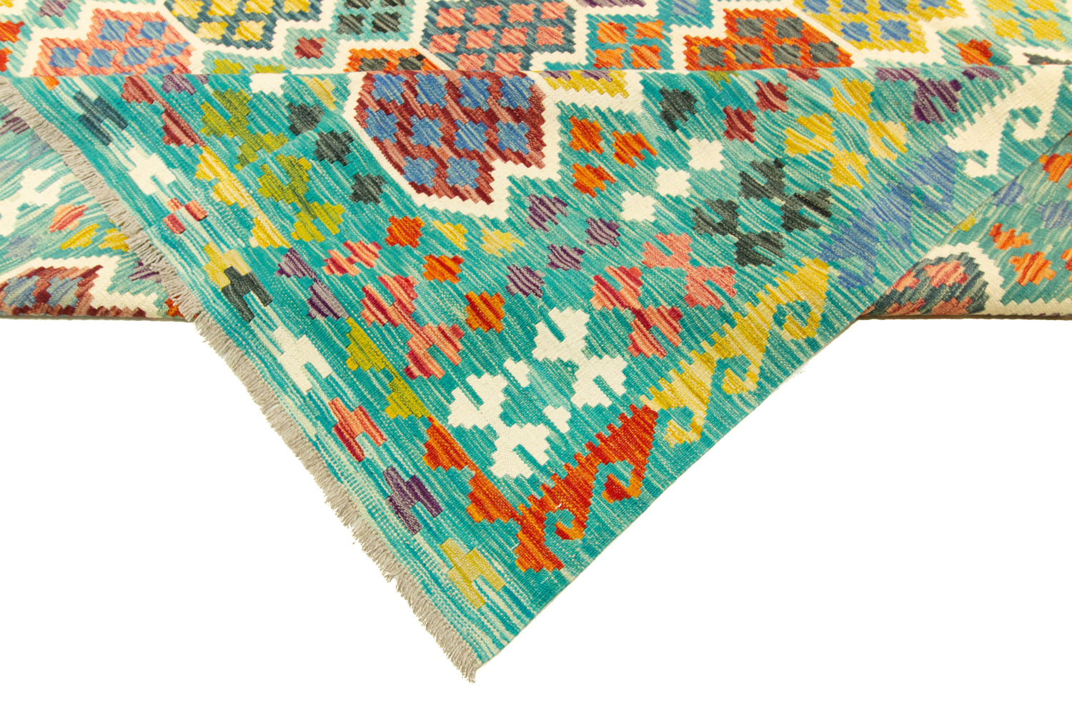 Kilim Afgano | 336 x 264 cm