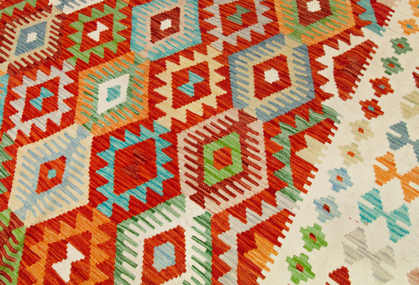 Kilim Afgano | 250 x 175 cm
