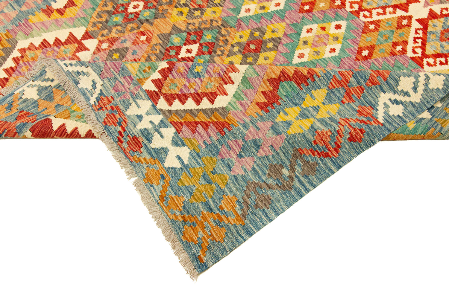 Kilim Afgano | 201 x 199 cm