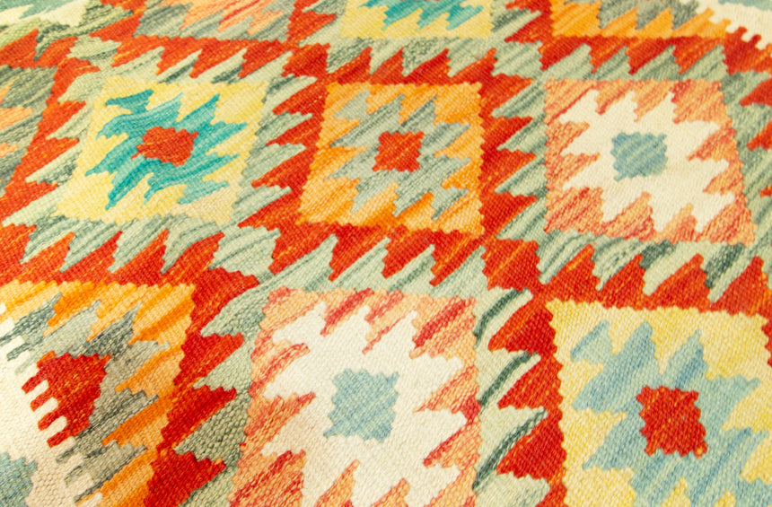 Kilim Afgano | 190 x 67 cm