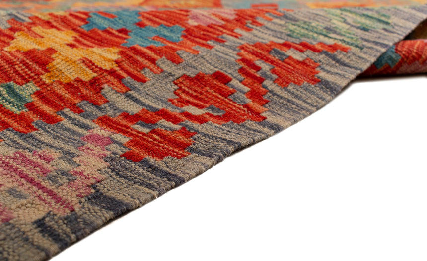 Afghan Kilim | 200 x 151 cm