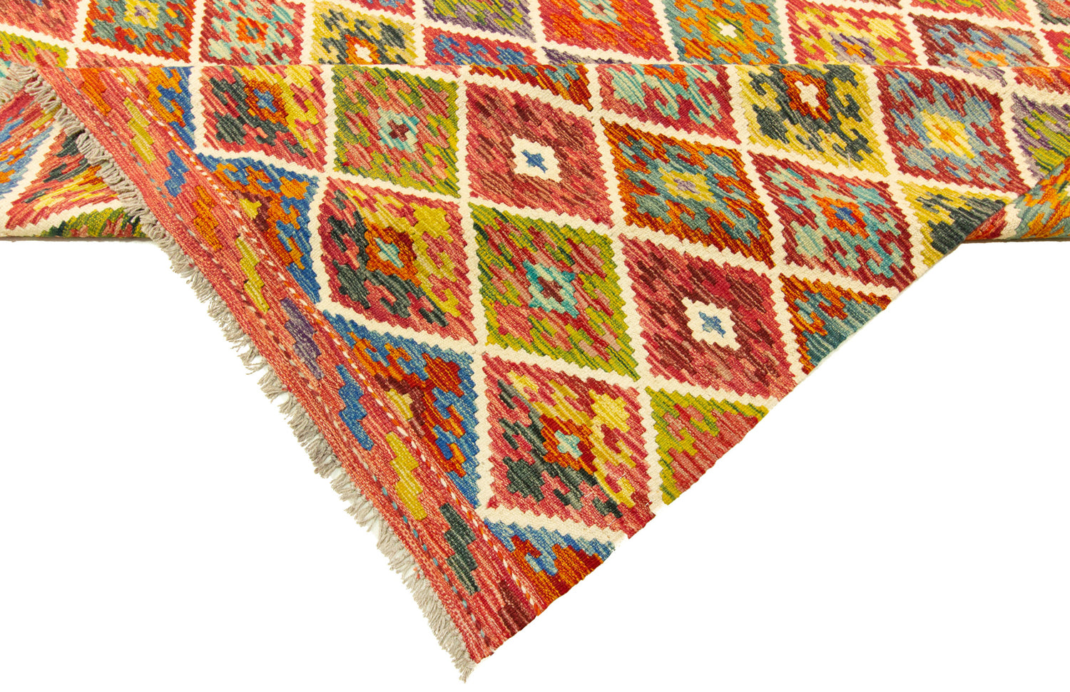 Kilim Afgano | 304 x 253 cm