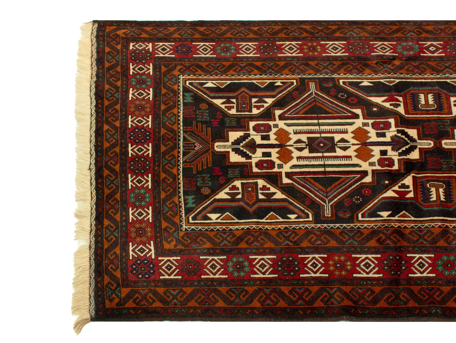 Baluch Persian Rug | 201x124cm
