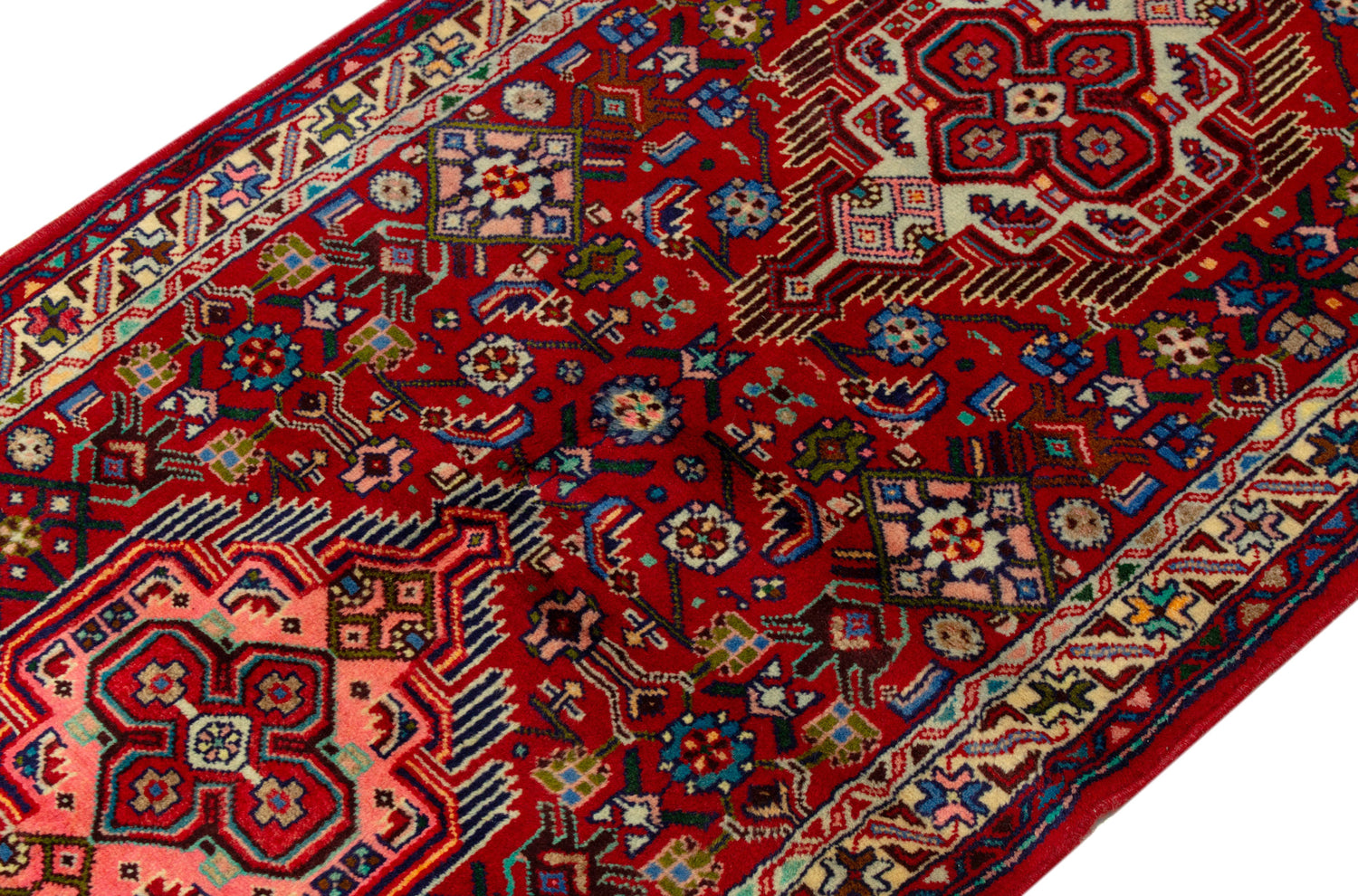 Hamedan Persian Rug | 284 x 80 cm