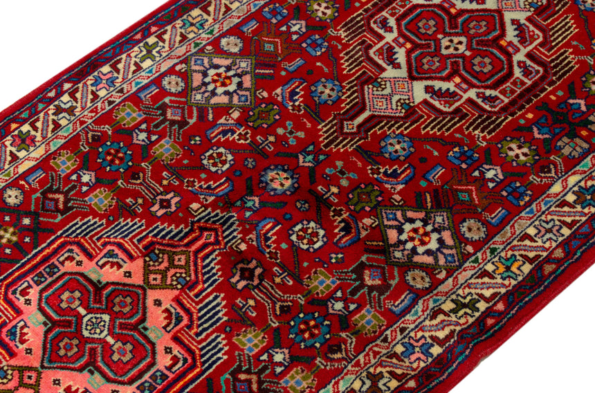 Hamedan Persian Rug | 284 x 80 cm