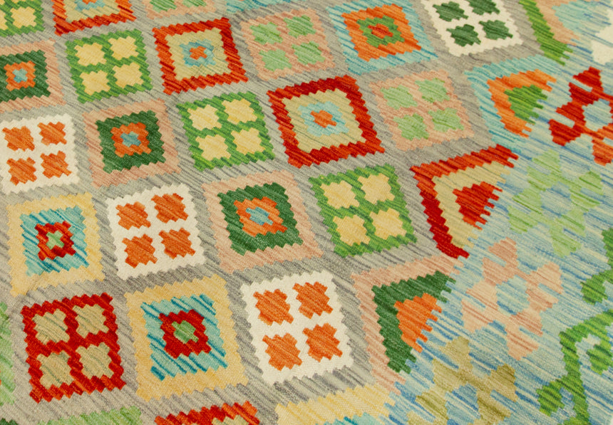 Kilim Afgano | 260 x 177 cm