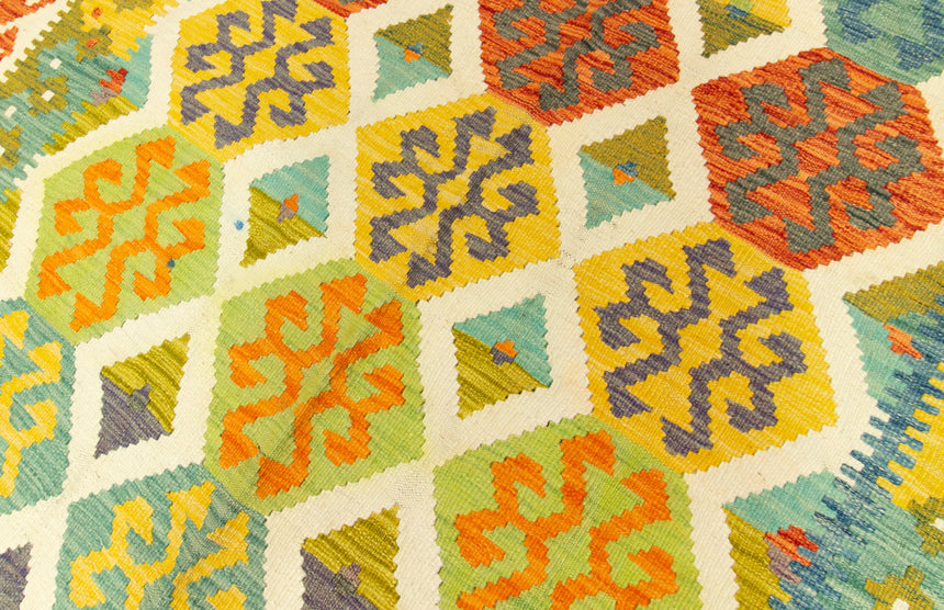 Kilim Afgano | 189 x 158 cm