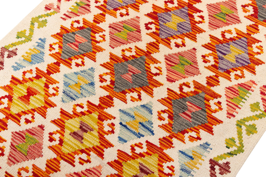 Kilim Afegão | 305 x 82 cm