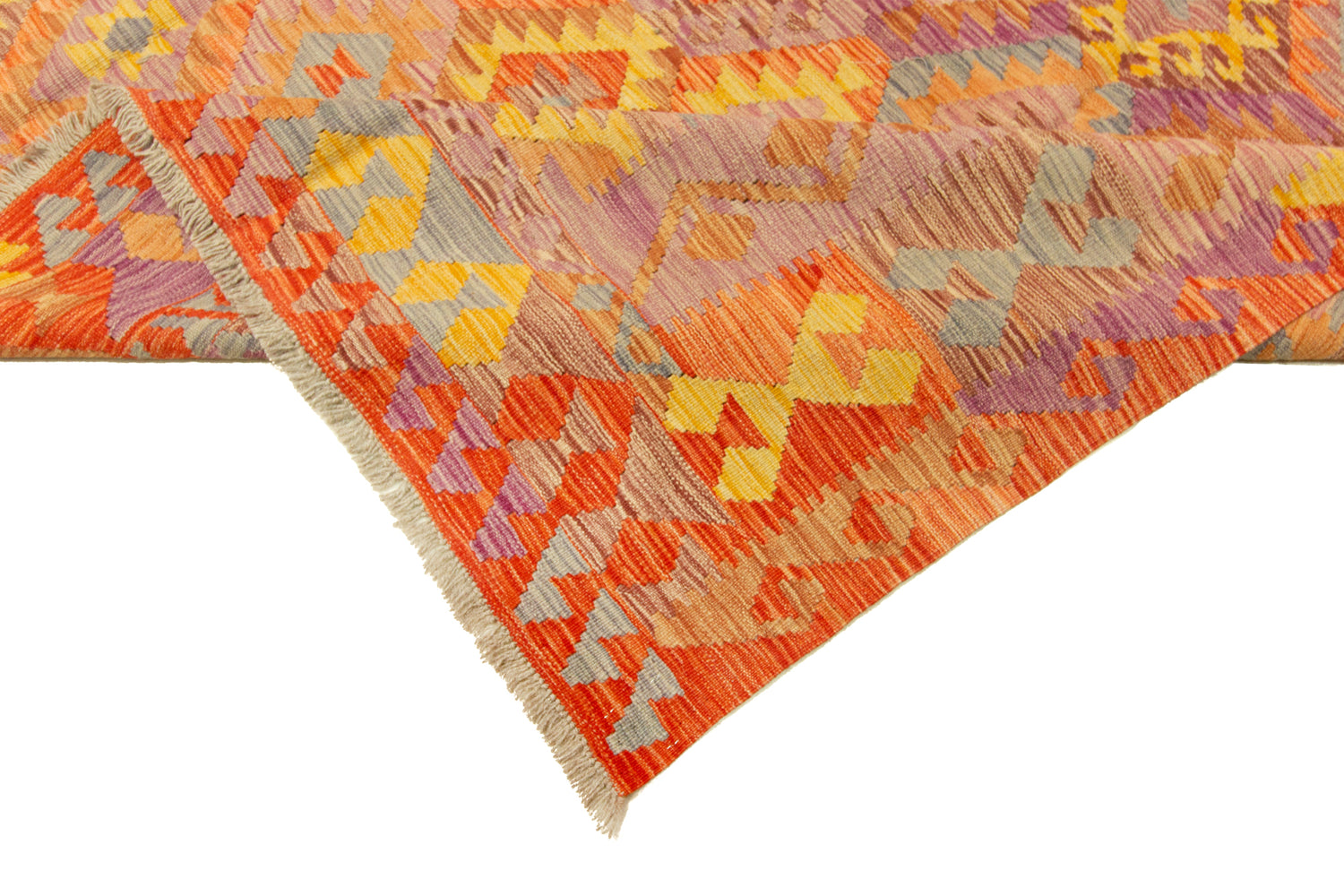 Kilim Afgano | 200 x 199 cm