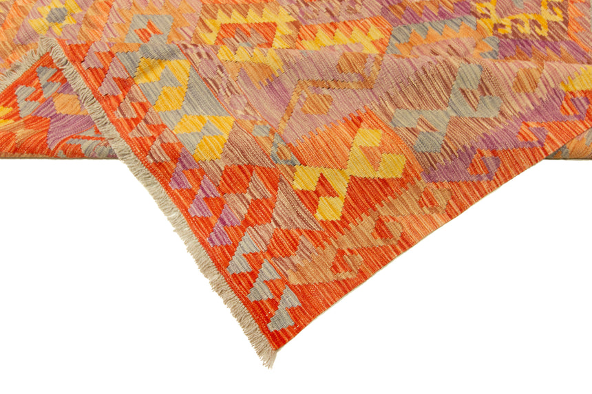 Kilim Afgano | 200 x 199 cm