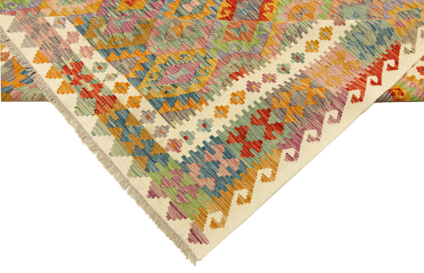 Kilim Afgano | 283 x 263 cm
