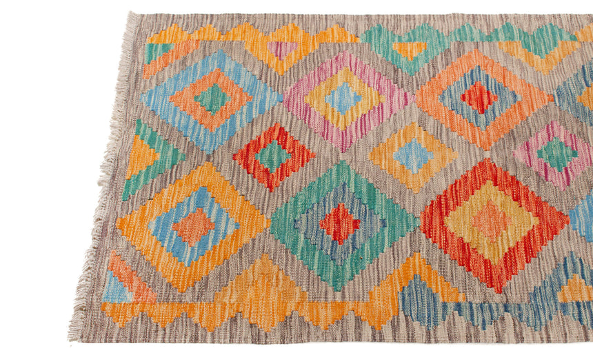 Kilim Afegão | 293 x 82 cm