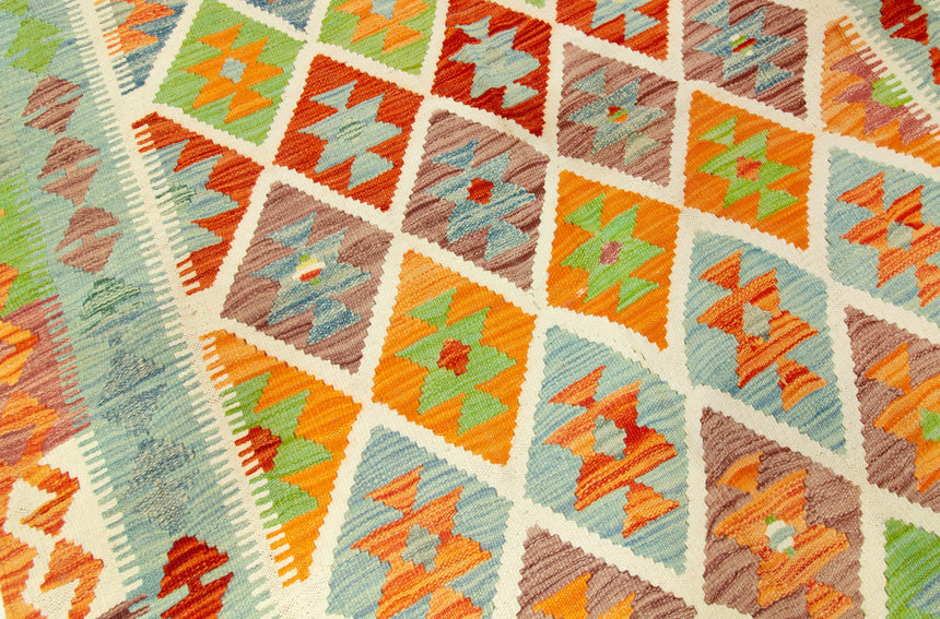 Kilim Afgano | 190 x 150 cm