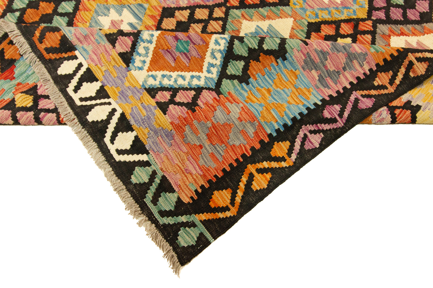 Kilim Afgano | 200 x 193 cm