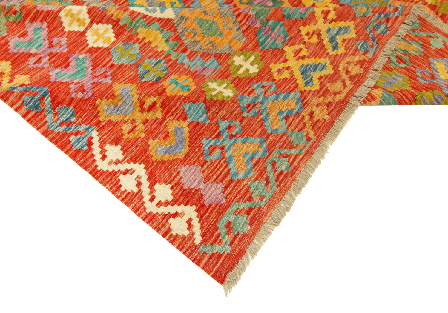 Kilim Afgano | 328 x 294 cm