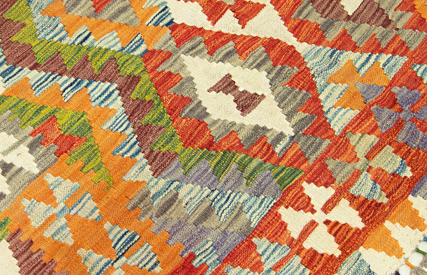 Kilim Afgano | 152 x 133 cm